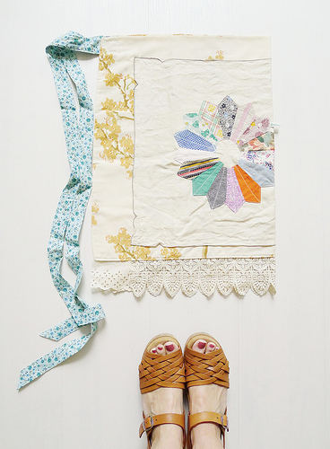 DottieAngel dresden apron
