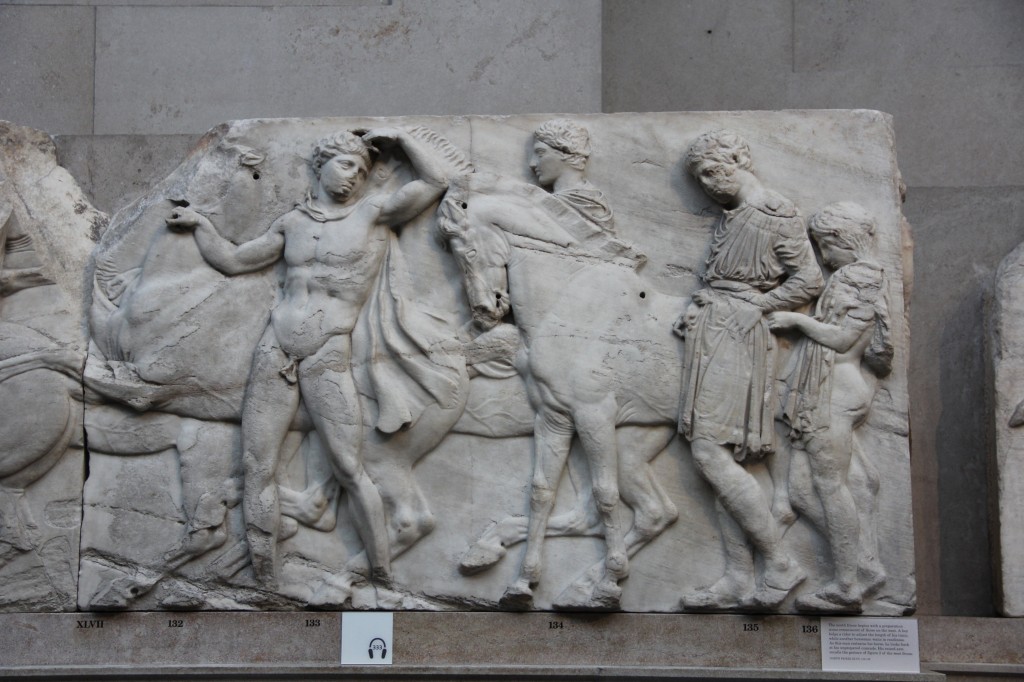 alipyper - british museum partenon sculptures