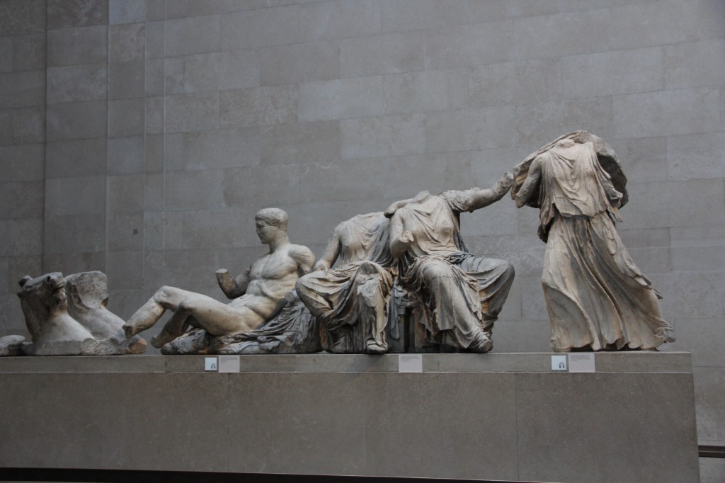 alipyper - british museum parthenon sculpture