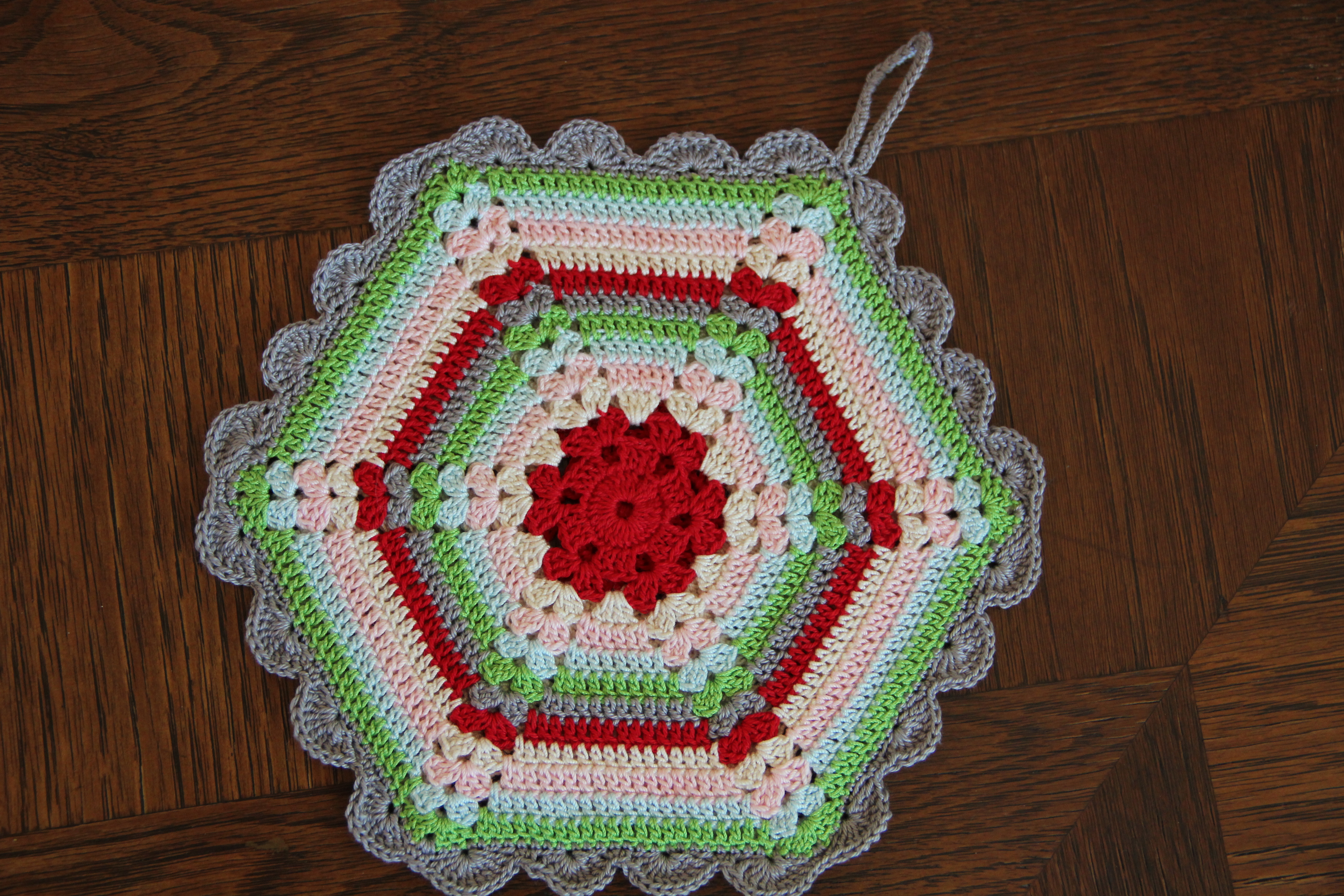 Vintage Potholder Pattern 53