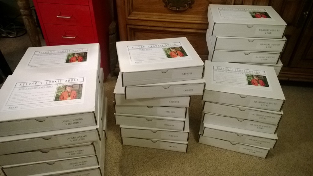 alipyper boxes stacked and ready