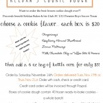 keldan cookie dough announcement fall 2013