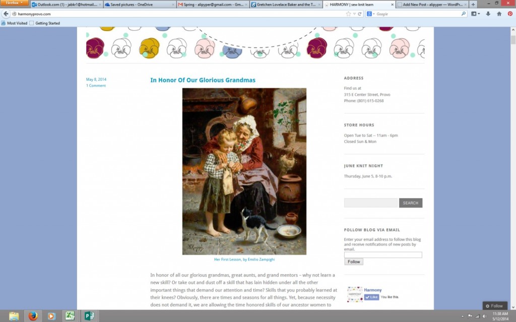 printscreen glorious grandmas