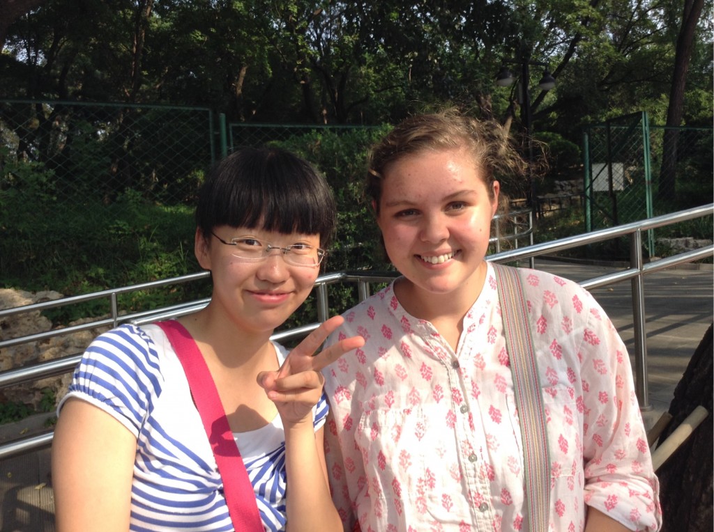 g and her chinese buddy